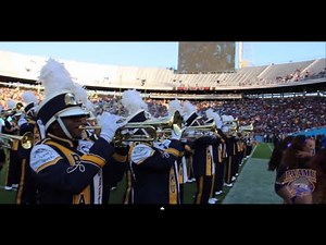 Prairie View A&M University Marching Band - State Fair Classic Halftime Show(2015)