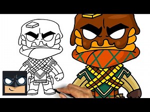 How To Draw Mancake | Fortnite