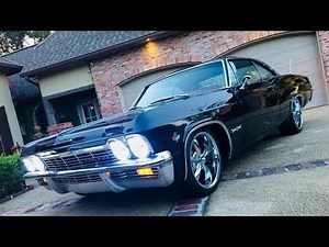 1965 Chevrolet Impala SS ZZ6 350 Crate Restomod Project