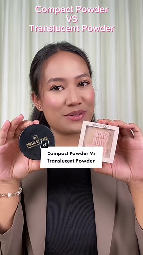 Compact Powder vs Translucent Powder: Key Differences