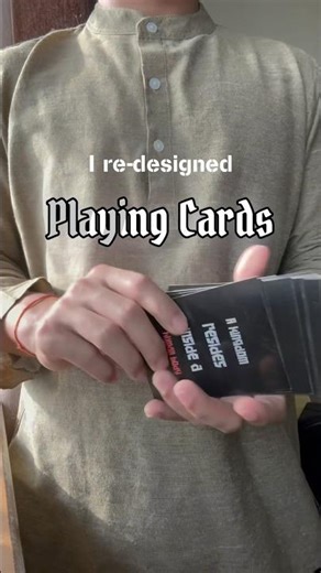 Designing Playing Cards 🃏♣️