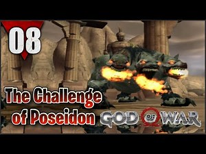 God of War 1 – The Challenge of Poseidon (All Chests And Secrets) 4K 60FPS.