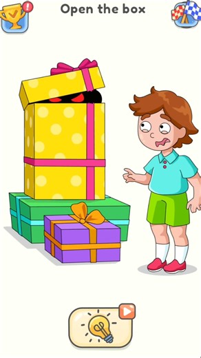 Open The Box 😂 – DOP 5 | Delete One Part! 😲#shorts