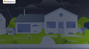 Netatmo Regenmesser Funk Wetterstation, NRG01-WW