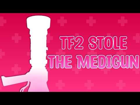 Did TF2 Invent The Healing Beam?