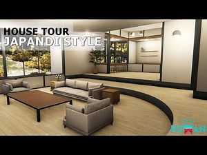 once human - japandi style house tour