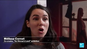 ‘No Woman's Land’: Paris show spotlights Afghan women under Taliban rule