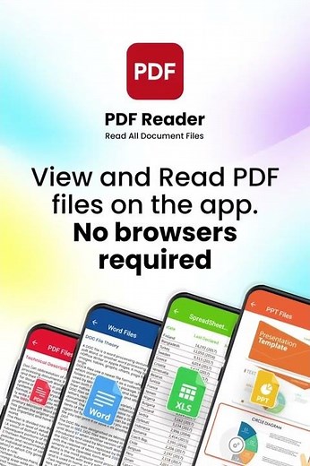 PDF Reader - All .PDF Viewer
