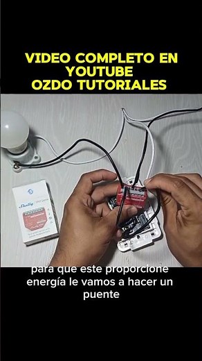 How to connect a Shelly 1PM Gen4 step by step #ozdotutorials #domototica #smarthome