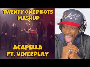 THIS GUYS BASS IS CRAZY! ACAPELLA ft. Voiceplay - Twenty One Pilots Mashup | Reaction