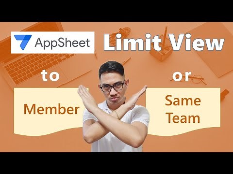 How to Control AppSheet Access within Your Team