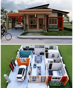 3.7K views | House plan with elevation design  | House Designs in India | Facebook
