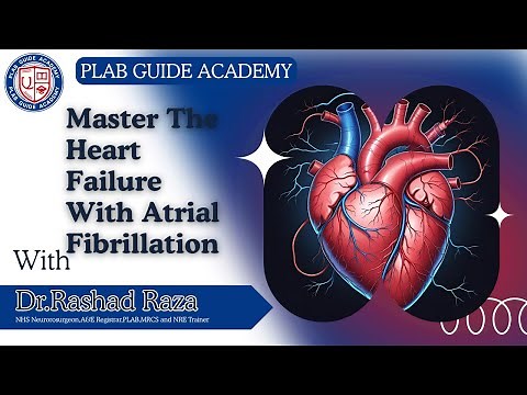 Heart Failure with Atrial Fibrillation | Comprehensive SimMan Simulation 2024 | PLAB GUIDE ACADEMY