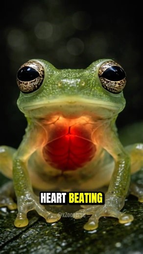 Animals That Shouldn't Exist #4 – Transparent Frog