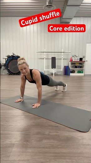 Cupid shuffle core edition challenge! Fun & Fire! #coreworkout #workoutchallenge