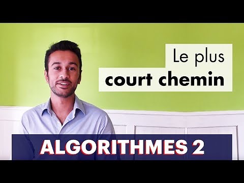 Algorithms 2 : Find the shortest path between 2 points in a network