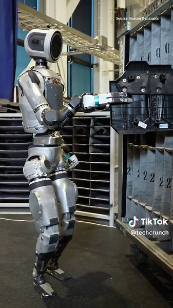 Boston Dynamics Atlas Machine Learning Engine Covers Movement