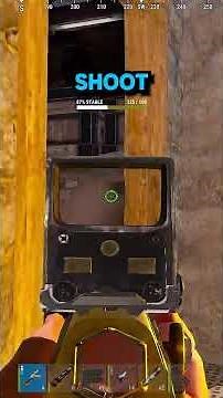 Raiding a loaded desert base in Rust…