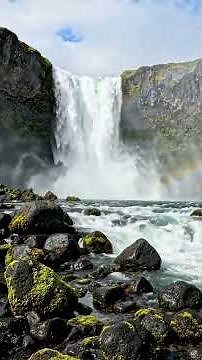 힐링여행 | 아이슬란드 스코가포스 폭포 ■ Skógafoss, Iceland