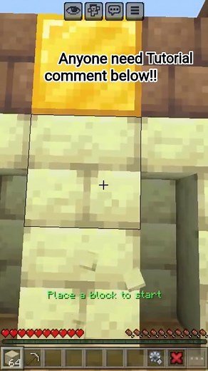 3 different ways to bridge in Minecraft bedrock! #minecraft #bridging #bugrock #bedrockedition