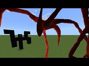 Stranger Things Mind Flayer Addon in Minecraft PE Bedrock