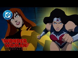 Wonder Woman: Bloodlines "Diana Battles Giganta" Video