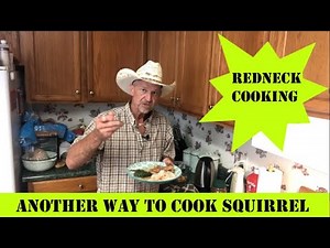 Squirrel Sauce Piquante / Southern Red Neck Cooking on a Rainy Day
