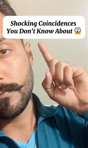 Shocking Coincidences You Don't Know About 😱#facts #mystery #intresting #virel #foryou
