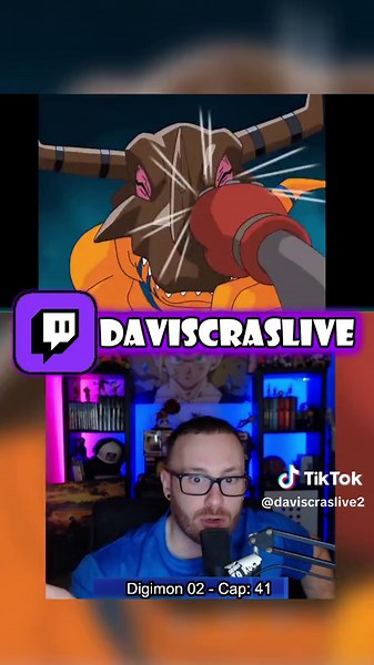 Reacción a la rara evolución en Digimon 02