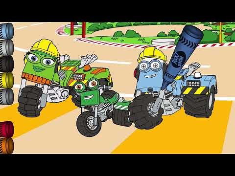 Ricky Zoom Français | Image de Ricky Hero