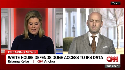 Taxpayer advocate on DOGE access to IRS data | Jake Tapper