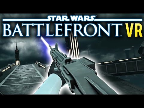 Star Wars Battlefront in VR with multiplayer! This is AMAZING!