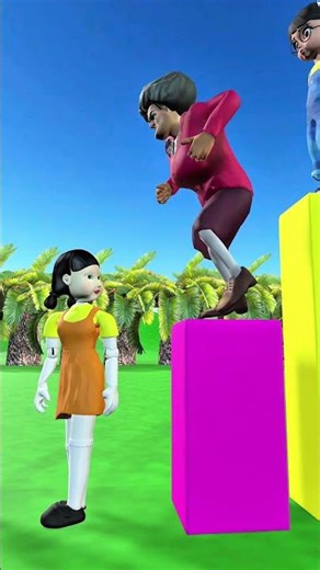 Poi-Poi-Poi-Poi-Poi-Poi-Poi-pi in Tani, Miss Teacher,Squid Game Young hee#funny