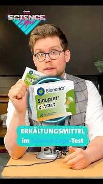 Sinupret: JA oder NEIN? #erkältungsmittel #erkältung #schnupfen