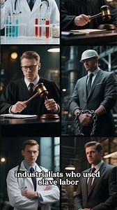 What Happened After the Main Nuremberg Trial Ended #history #ww2 #nuremberg