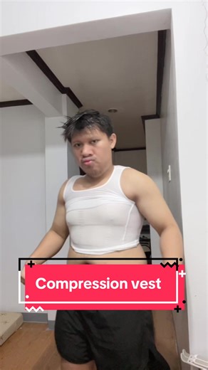 Chest Compression Vest for Gynecomastia Relief