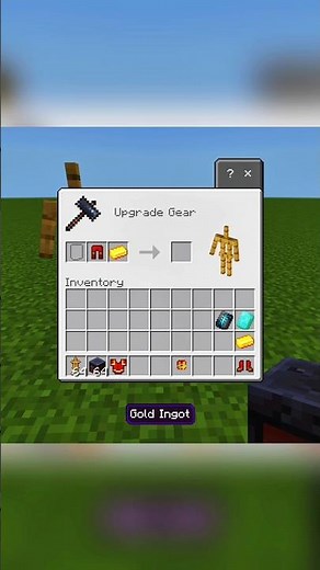 Minecarft Iron Man 💀 Tutorial #minecraft #ironman
