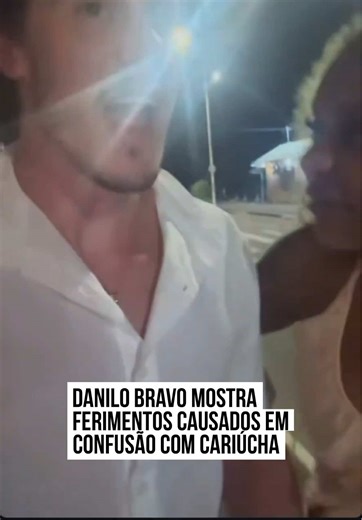 Polêmica entre Cariúcha e Danilo Bravo: Detalhes do Caso