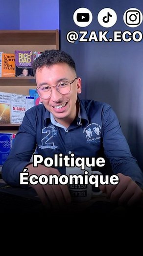 Zak Eco on Instagram: "Partie 1 •La politique économique •Définition + Différence entre la politique économique conjoncturelle et structurelle •Les quatre objectifs de la Politique économique.• • • • • • • • • • #économiegénérale #bac #politiqueeconomique #BAC2022 #zakeco #fyp #explore"