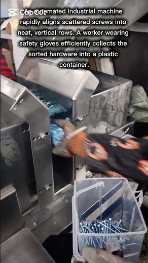 Smart Screw Sorting Automation