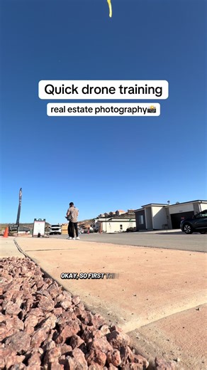 Quick Drone Photo Training for Real Estate Photography