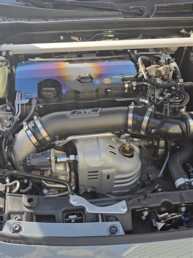 Chasing J's Titanium Spark Plug Cover Installation