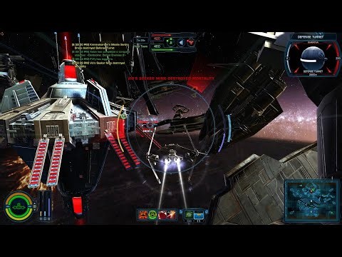 Galactic Starfighter - Imperium with Quad Lasers (T3F)