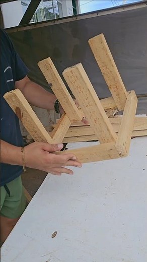 Ideia para Banquinho de Palete Fácil de fazer