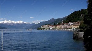 Bellagio am Comer See in Italien