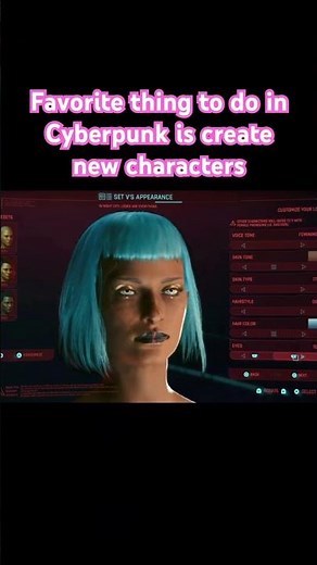 cyberpunk character creation