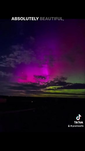 Here’s a tutorial I made the last time the northern lights came to Wyoming…They’ll be back again tonight so make sure you’re ready! | PrairieWifeInHeels.com