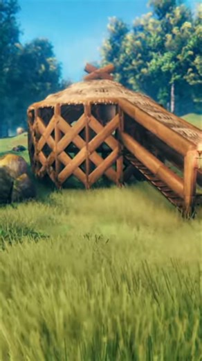 The ONLY Portal Hub you'll need! #building #valheim #tutorial #gaming