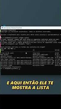 Atualize TODOS os programas do WINDOWS em 60 segundos🚀