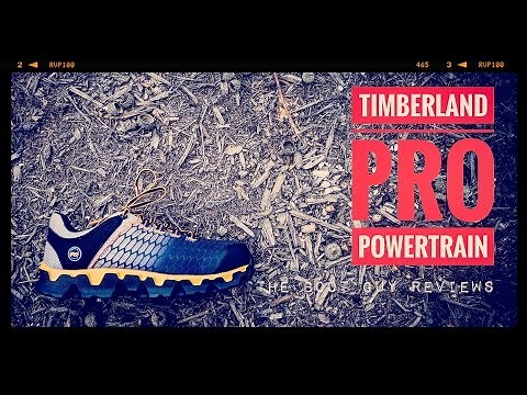 TIMBERLAND PRO POWERTRAIN SPORT ALLOY TOE SD+ [ The Boot Guy Reviews ]